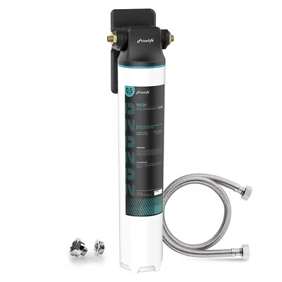 Frizzlife SW20 Under Sink Water Filter System, NSF/ANSI 53&42 Certified