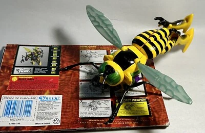 Transformers Beast Wars 1996 BUZZ SAW complete 1997 vintage - Broken Head - Image 1 of 3