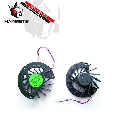 NEW Fan CPU HP Compaq DV4 CQ40 CQ45 CQ41 CQ43 DV4-1000 CQ40-710BR CQ40-711BR AMD - Image 1 of 2