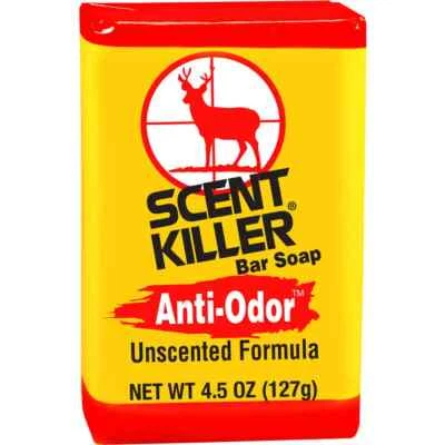 Scent Killer Bar Soap Anti-Odor Hunting 4.5oz Wildlife Research - Image 1 of 4