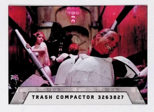 Compactador de basura Montajes 2016 Topps Star Wars Rogue One Mission Briefing #6 - Imagen 1 de 2