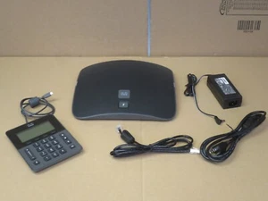 Cisco CP-8831 Unified IP Conference Phone CP-8831-BASE-S With Control Unit + PSU - Picture 1 of 4