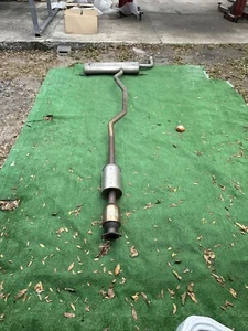 MADE IN USA Exhaust System Pipes Muffler for Ford Fusion 2.0L Hybrid 2013-2019 - Picture 1 of 1