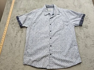 SGR Blau Anker Kurzarm Knopfleiste XL - Bild 1 von 7