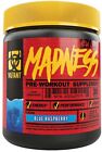 Mutant Madness 225g 3 Flavors Pre-Workout Caffeine Beta Alanine Citrulline