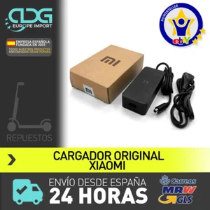 Cargador ORIGINAL patinete Xiaomi M365 / Pro/ 1S/ Pro 2/ Essential + ENVIO 24H - Imagen 1 de 3