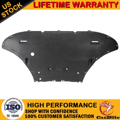 Protector contra salpicaduras de motor para Audi Q7 4m 2015-2019 4m0825235l 4m0825235f negro Foto 1 de 4