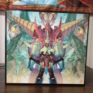 Used Japan Tengen Toppa Gurren Lagann 15 Discs Set Complete Blu-ray Box GAINAX - Foto 1 di 7