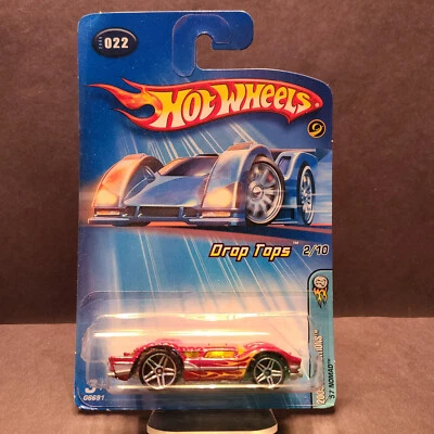 Primeras ediciones Hot Wheels Drop Tops 2005 2/10 '57 Nomad Red Collector #022 Foto 1 de 3