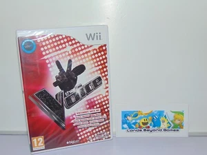 The Voice ITV Sing Karaoke Game Nintendo Wii Wii U PAL New and Sealed - Picture 1 of 6