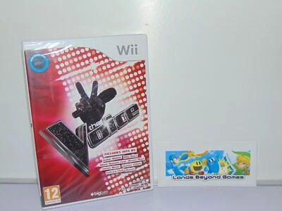 The Voice ITV Sing Karaoke Game Nintendo Wii PAL New and Sealed - Image 1 of 4