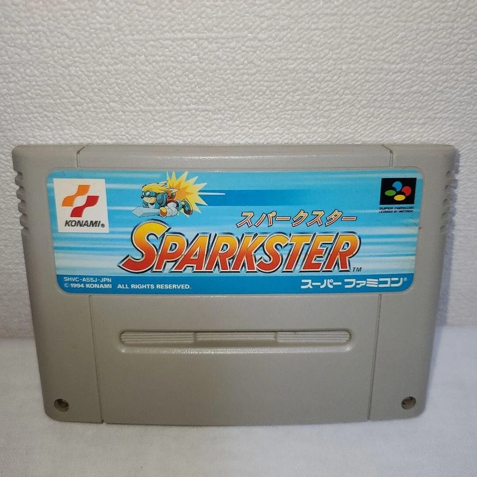 Sparkster Super Famicom Japanese SFC SNES Rocket Knight Japan - Image 1 of 1