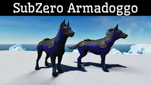 ARK Survival Ascended PvE SubZero Armadoggo PC/XBOX/PS5 ASA - Picture 1 of 8
