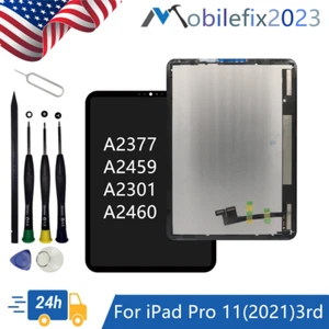 iPad Pro 11 (2021) 3rd Gen Touch Screen Glass Digitizer Replacement A2301 A2459 - Picture 1 of 4