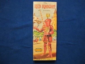 The Red Knight of Vienna 1957 Aurora - Picture 1 of 3