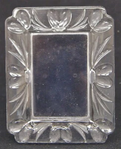 Marco de fotos Waterford cristal CON AMOR 2"x3" IRLANDA - Imagen 1 de 2