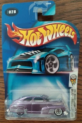 Hot Wheels 2004 First Editions 1947 Chevy Fleetline 28/100 Cars-New - Image 1 of 3