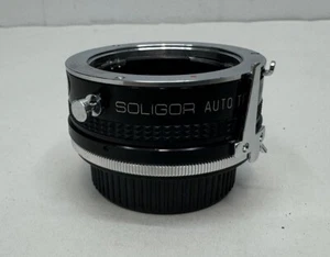 Soligor Auto Tele Converter 2x to Fit Minolta Camera - Picture 1 of 5
