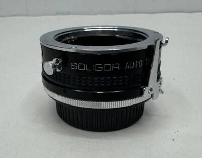 Soligor Auto Tele Converter 2x to Fit Minolta Camera - Image 1 of 4
