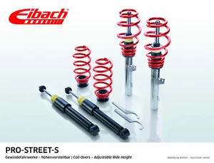 Eibach Pro-Street-S Coilover Suspension For A3 Octavia Golf 7 PSS65-15-021-12-22 - Bild 1 von 2
