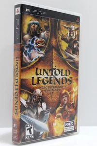 Untold Legends: Brotherhood of the Blade - PSP, 2005 - Picture 1 of 20