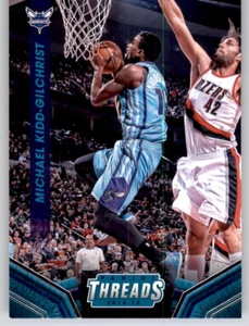 2014-15 Threads Michael Kidd-Gilchrist NBA PWE Tarjeta Base Hornets #134 - Imagen 1 de 2