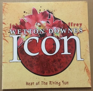 JOHN WETTON GEOFFREY DOWNES Icon 1000 MADE SEALD Vinyl LP ASIA YES King Crimson - Picture 1 of 3