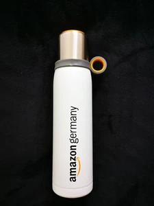Thermoskanne Weiß 600ml Mit Tragetasche und Becher - Bild 1 von 4