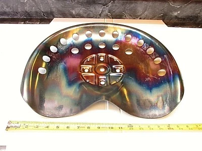 Asiento de tractor de metal estilo antiguo RÚSTICO rancho decoración del hogar taburete de vagón de granja Foto 1 de 3