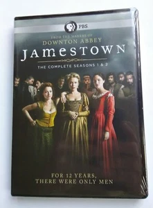 JAMESTOWN THE COMPLETE SEASONS 1 & 2... A 4 DVD SET BRAND NEW SEALED PBS 2018 - Picture 1 of 2