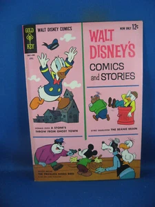 WALT DISNEY COMICS STORIES 271 EN ESTADO BASTANTE BUENO+ BARKS 1963 LLAVE DE ORO - Imagen 1 de 2