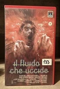 VHS Blob - Die tödliche Flüssigkeit Ex Vermietung - Bild 1 von 4