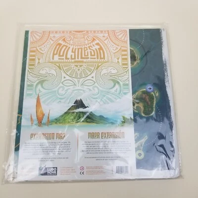 Polynesia Map Expansion Board Game New - EXPANSION MAP ONLY 2020 Ludo Nova - Image 1 of 4
