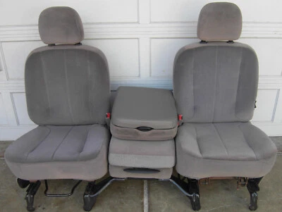 Dodge Hemi Ram 1500 2500 3500 OEM ASIENTOS ELÉCTRICOS 02 03 2004 2005 2006 2007 2008 Foto 1 de 4