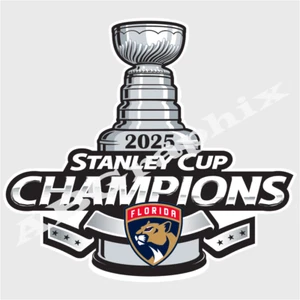 2025 Stanley Cup Champions Fl. Panthers Magnet - Picture 1 of 1