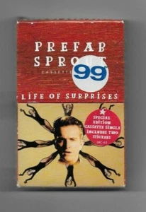 PREFAB SPROUT LIFE OF SURPRISES RARE UK CASSETTE SINGLE WITH 2 STICKERS, MINT - Picture 1 of 1