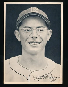 1946 Red Sox Team Photographs Picture Pack card Dom Dimaggio (mk) 7 T. All Star - Bild 1 von 2