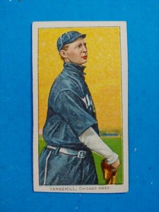 1909 T206 Sweet Caporal LEE TANNEHILL Tannehill Front VG/EX 