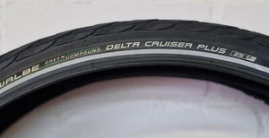2x Schwalbe Delta Cruiser Plus Incl. Schläuche 26x2,0 50-559 Autoventil - Bild 1 von 2