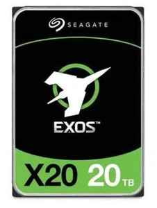 Seagate Exos X20 ST20000NM007D 20TB SATA III 3.5" (W)(U) - Afbeelding 1 van 2