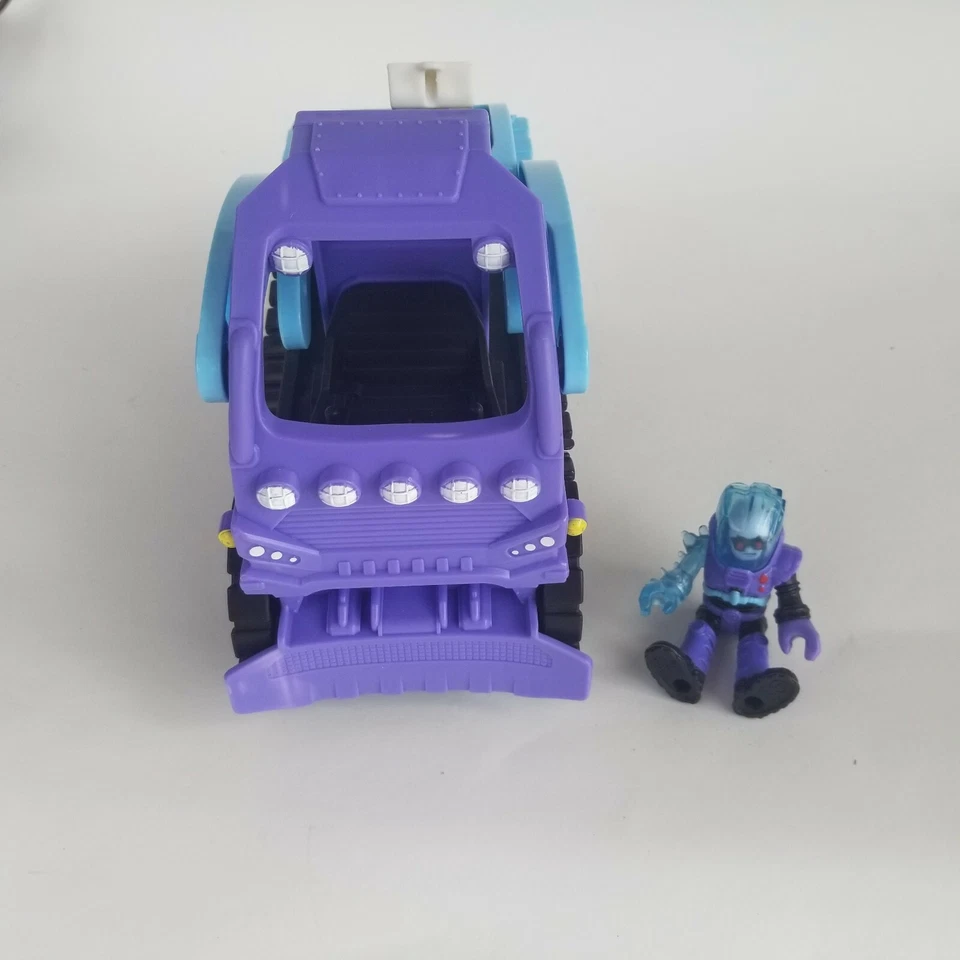 Imaginext - DC Super Friends - Mr Freeze Snowcat - DTN10 - Fisher-Price Foto 1 de 4