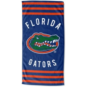 Striped beach towel - Swim Towel - NCAA - College - Pick Your Team - Picture 1 of 26