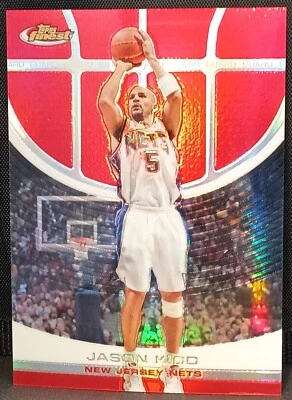 2005 Topps #19 JASON KIDD 纽约网队 23/169 折射卡 EX — 第 1/3 张图片