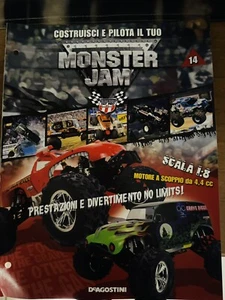 Monster Jam 1:8 Motore A Scoppio. 4,4 cv,+ R.c. - Foto 1 di 12