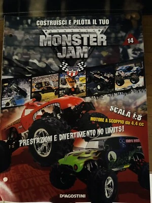 Monster Jam 1:8 Motore A Scoppio. 4,4 cv,+ R.c. - Immagine 1 di 4