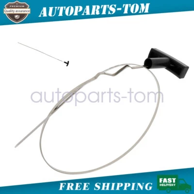 Varilla de medición de aceite de motor 7,3 L para Ford F-250 1994-1996 para F-350 1995-96 F4TZ-6750-EA Foto 1 de 4