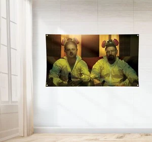 Breaking Bad Tapestry - Walter White and Jesse Pinkman in the RV / Meme Funny - Bild 1 von 7