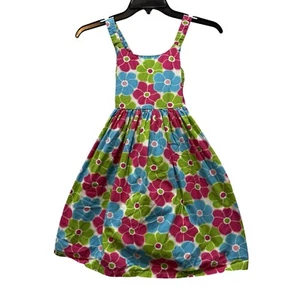 Gymboree Girl's Cross Back Flower Sundress "Ice Cream Sweetie" Collection Size 8 - Picture 1 of 4