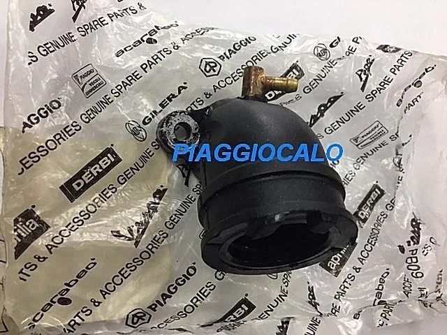 PIAGGIO COLLETTORE ASPIRAZIONE VESPA ET4 LIBERTY 125 98/00 COD 480799
