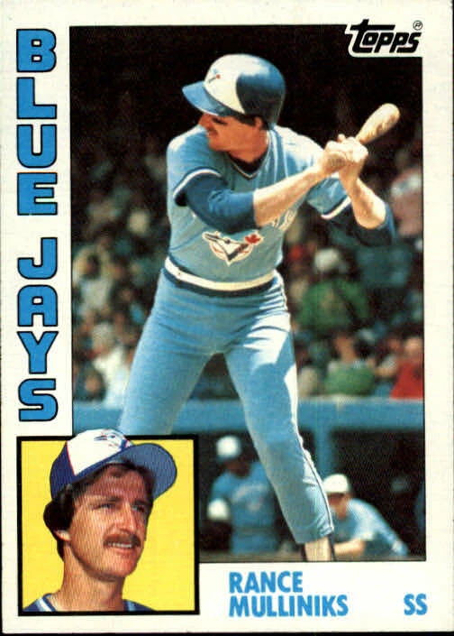 1984 Topps Baseball Pick Complete Your Set #701-792 RC Stars - Image 1 of 1